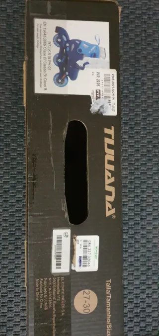 Patines Tijuana Ajustables Talla 27-30