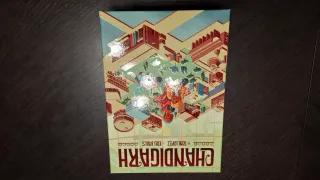 Chandigarh Juego de Mesa