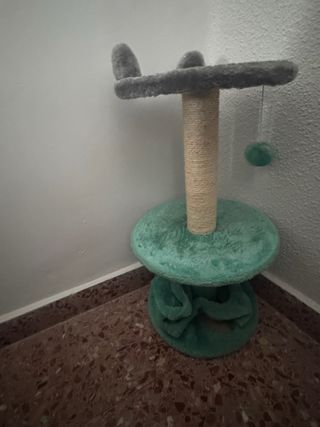 Rascador para gato 58cm