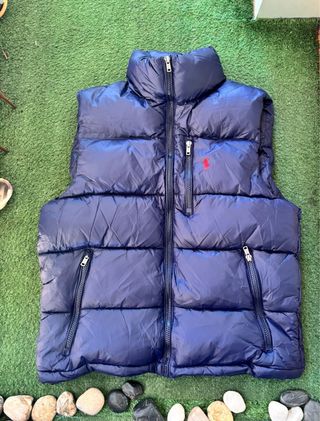 Chaleco Polo Ralph Lauren Azul Talla S