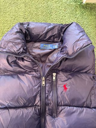 Chaleco Polo Ralph Lauren Azul Talla S