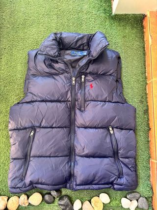 Chaleco Polo Ralph Lauren Azul Talla S