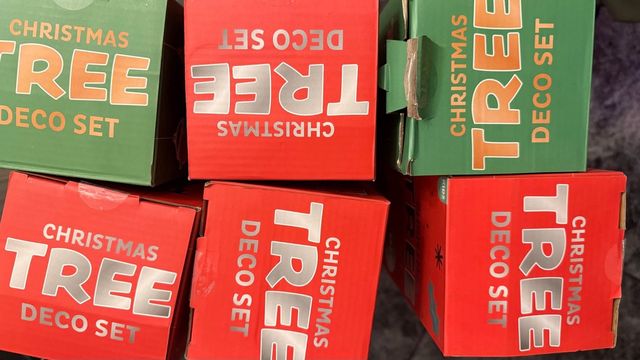 6 Árboles de Navidad Decorado Manualidad