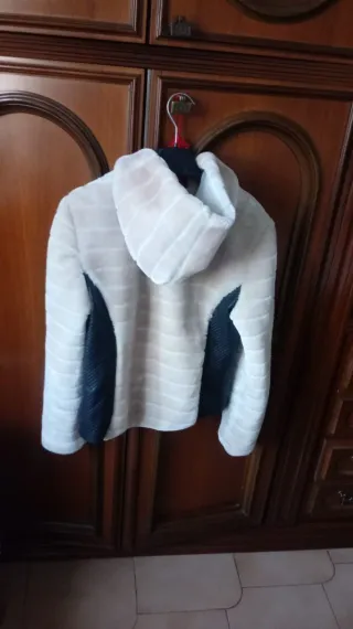 Giubbotto zip donna invernale taglia unica