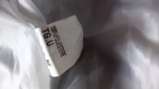 Giubbotto zip donna invernale taglia unica