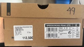 Salomon Speedcross Peak GTX Talla 46