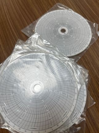 Recambios termógrafo TR/TM caja diagramas