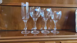 Cristalería Bohemia 48 piezas