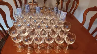 Cristalería Bohemia 48 piezas