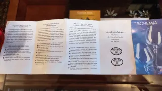 Cristalería Bohemia 48 piezas