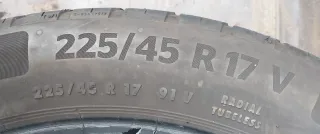 Neumáticos 225/45 R17 91V