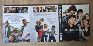 Outnumbered DVD Series 1 & 2