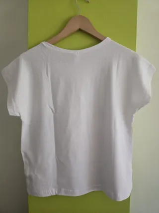 Camiseta Mickey&Minnie.Talla M y L. CON ETIQUETA