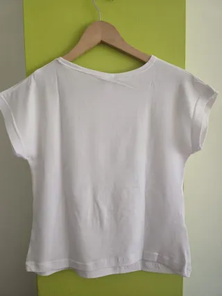 Camiseta Mickey&Minnie.Talla M y L. CON ETIQUETA