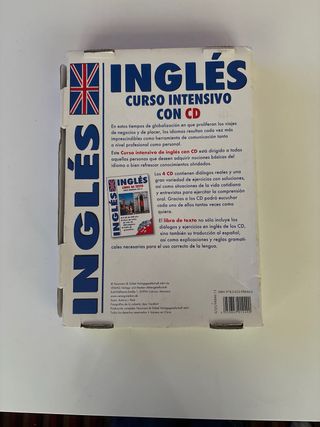 Curso Inglés Intensivo con CD y Libro