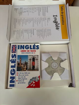 Curso Inglés Intensivo con CD y Libro