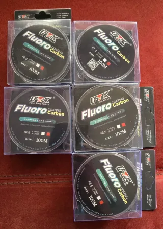 Sedal Pesca de Fluorocarbono
