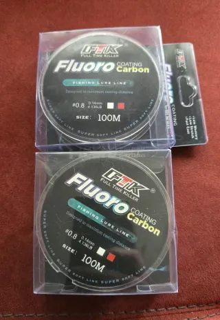 Sedal Pesca de Fluorocarbono