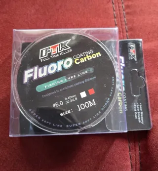 Sedal Pesca de Fluorocarbono