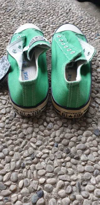 Converse All Star Scarpe Verdi Taglia 40