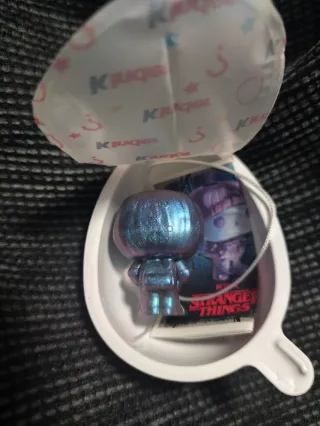 Cambio Funko Kinder Joy Will Stranger Things