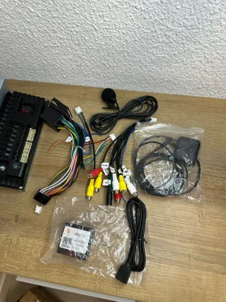 Pantalla radio para coche Fiat