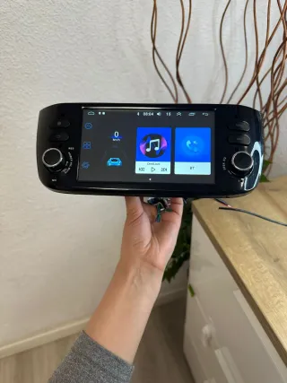 Pantalla radio para coche Fiat