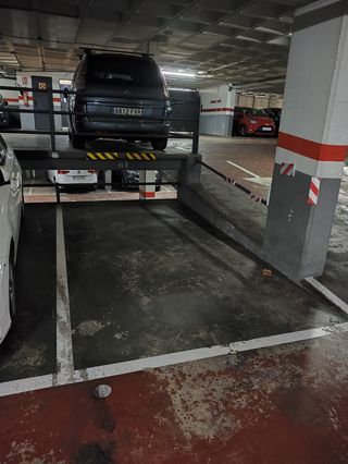 Plaza de parking en alquiler