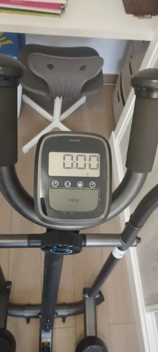 Bicicleta Estática Elíptica