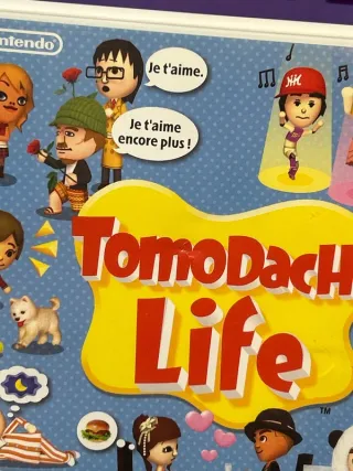 Tomodachi Life Nintendo 3DS - PAL FRA