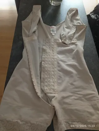 Faja moldeadora beige