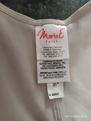 Faja moldeadora beige