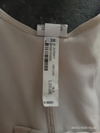 Faja moldeadora beige