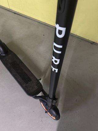 Patinete Eléctrico Pure air Pro edición gumwall