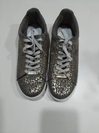 Scarpe Liu Jo donna oro/argento