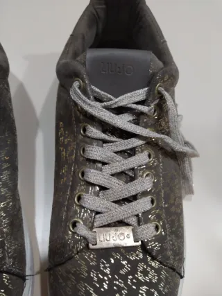 Scarpe Liu Jo donna oro/argento