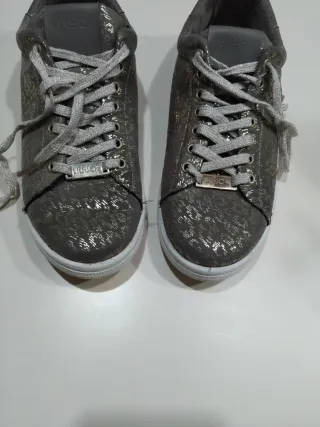 Scarpe Liu Jo donna oro/argento