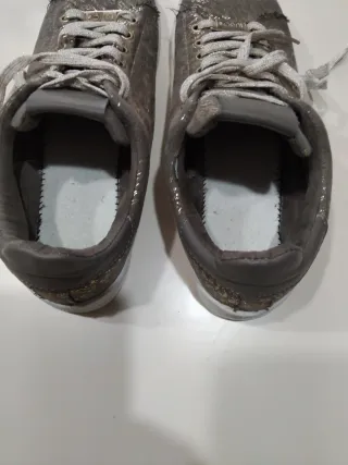 Scarpe Liu Jo donna oro/argento