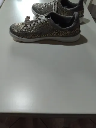 Scarpe Liu Jo donna oro/argento