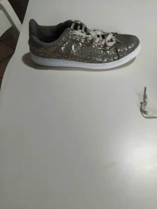 Scarpe Liu Jo donna oro/argento