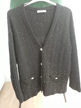 Chaqueta Mango negra