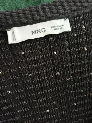 Chaqueta Mango negra