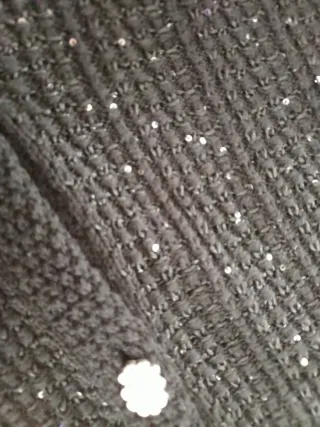 Chaqueta Mango negra