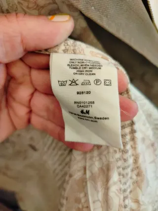 Chaqueta H&M Marrón