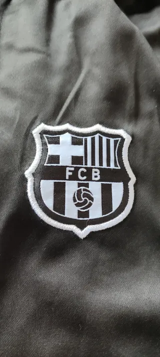 Chándal FC Barcelona Nike Spotify Negro/Azul