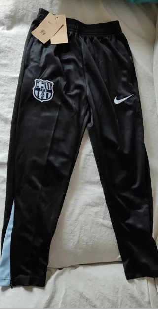 Chándal FC Barcelona Nike Spotify Negro/Azul