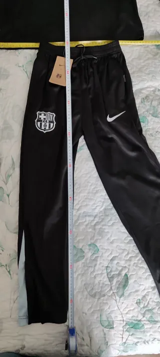 Chándal FC Barcelona Nike Spotify Negro/Azul