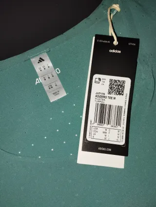 Camiseta Adidas Adizero Tee Talla M