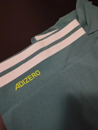 Camiseta Adidas Adizero Tee Talla M