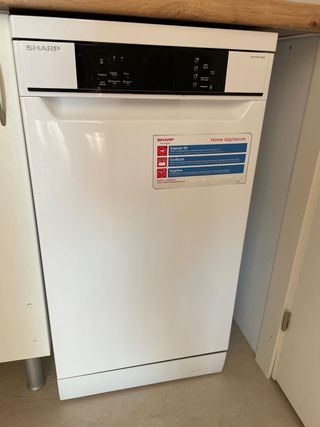 Lavavajillas Sharp Blanco